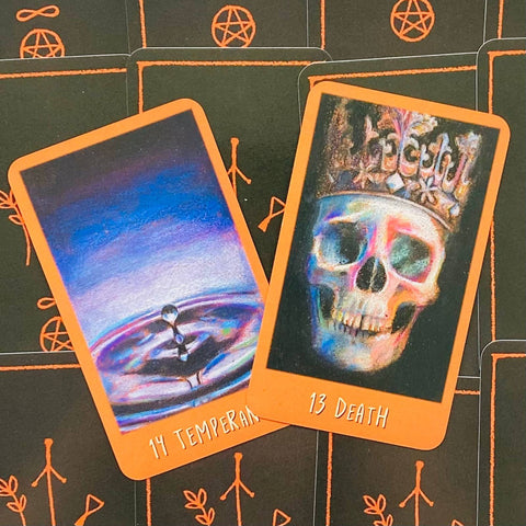 The Raven's Prophecy Tarot Cards Deck Llewellyn By Maggie Stiefvater Magic