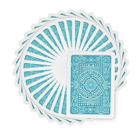 Texas Poker Hold Em Light Blue Playing Cards Modiano Jumbo Index Poker Size