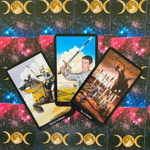 Witches Tarot Cards Deck Esoteric Telling Ellen Dugan Llewellyn