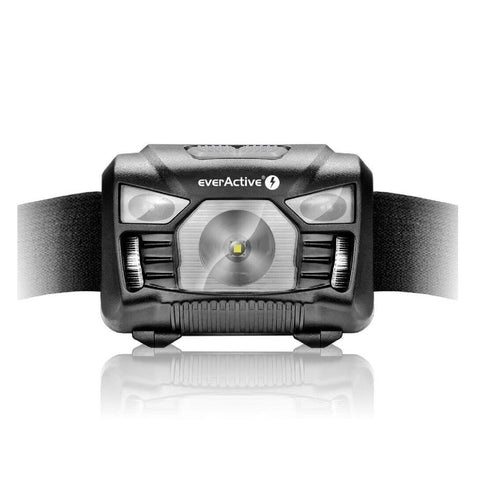 EverActive Viper HL-160 LED Headlamp Flashlight 160 Lumens Rechargeable Headlight