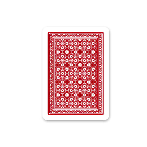 Ramino Super Fiori Playing Cards Deck Modiano Bridge Index Blue Red