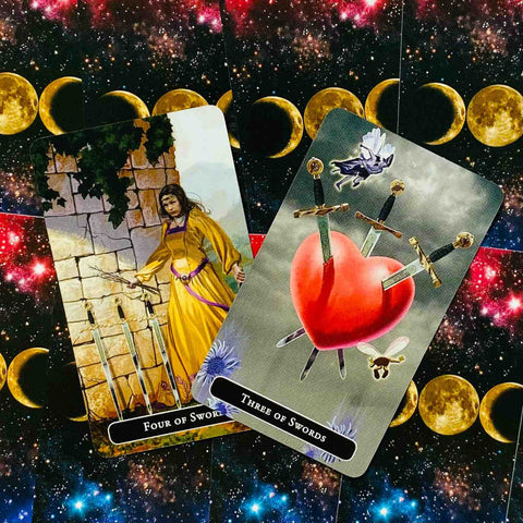 The Witches Tarot Mini Cards Deck Llewellyn Ellen Dugan Esoteric Fortune