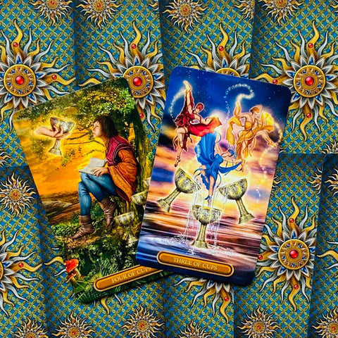 Gilded Tarot Royale Mini Cards Deck Llewellyn Ciro Marchetti Small Edition