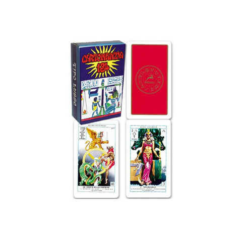Cartomanzia 184 Tarot Cards Deck Tipo Lusso Modiano Magic Esoteric Telling