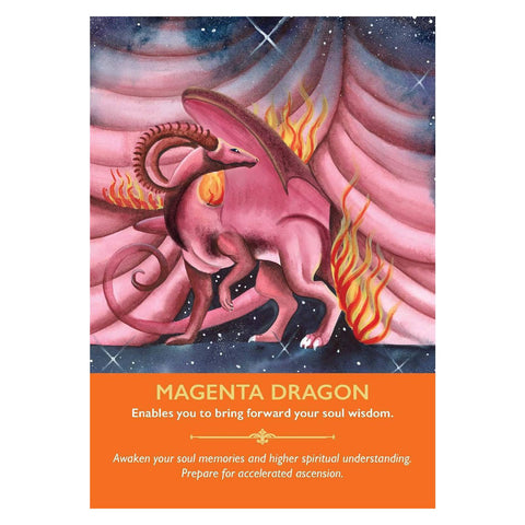 Dragon Oracle Cards & Guidebook – Mystical Dragon Spirit Divination Deck