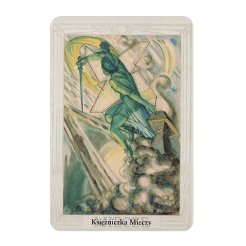 Tarot Thota Standard Deck Cards Polish Edition Thoth Tarot