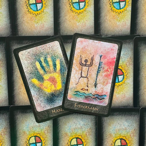 A Shaman Oracle Cards Deck Wulfing Von Rohr Ken Estrada Mythical Agm