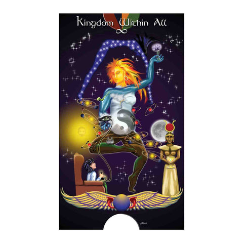 The Kingdom Within Tarot Cards Deck Book Set Schiffer Publishing Esoteric