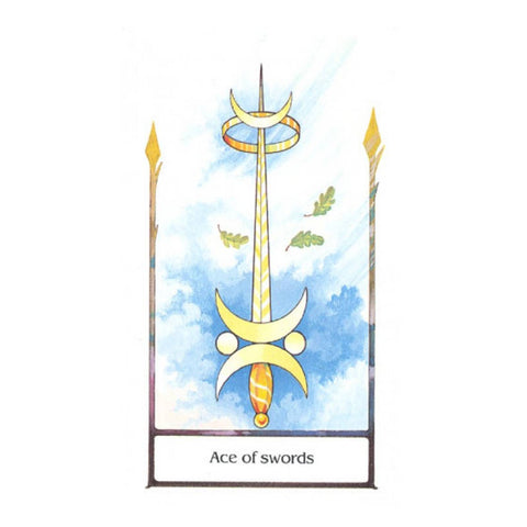 Tarot Of The Old Path Cards Deck Sylvia Gainsford Esoteric Agm