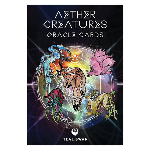 Aether Creatures Oracle Cards Deck & Booklet Teal Swan Watkins Publishing