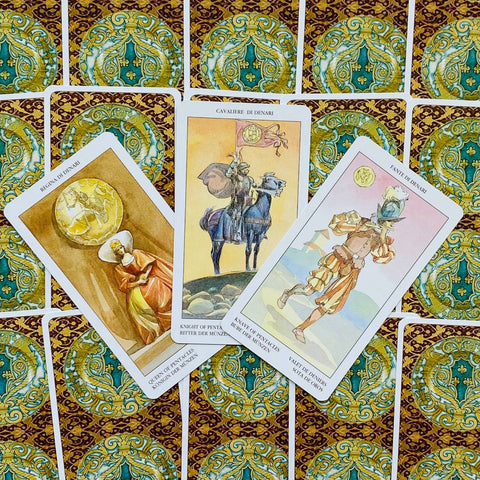 Tarot Of Renaissance Deck Cards Trevisan Giorgio Esoteric Telling Lo Scarabeo
