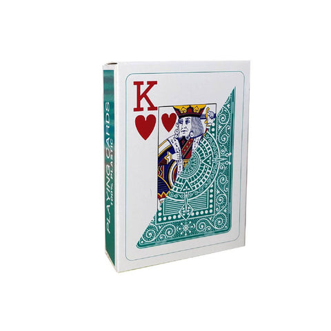 Texas Poker Hold Em Dark Green Playing Cards Modiano Jumbo Index Poker Size