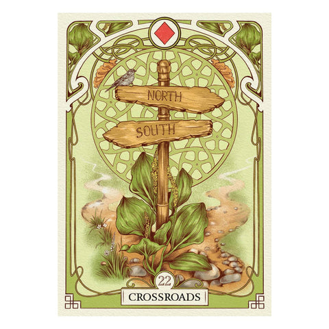 Romantic Lenormand Oracle Cards Deck Anna Oginski Esoteric