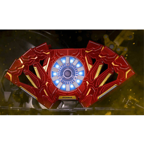 Iron Man Civil War Mk 46 Playing Cards Paper Marvel LED Lights Difatta