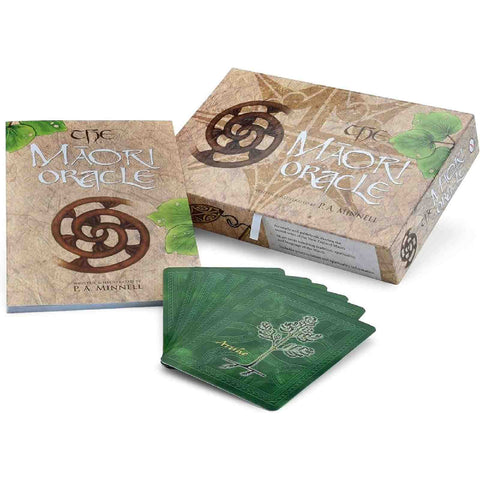 Maori Oracle Card Deck Book Set Schiffer Publishing Pa Minnell Esoteric