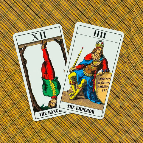 1JJ Swiss Tarot Cards Deck Esoteric Fortune Telling With Bag