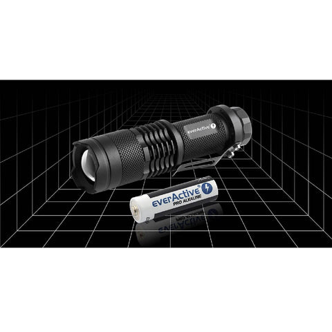 Everactive Fl 180 Bullet Flashlight Led Worklight 180 Lumens Waterproof