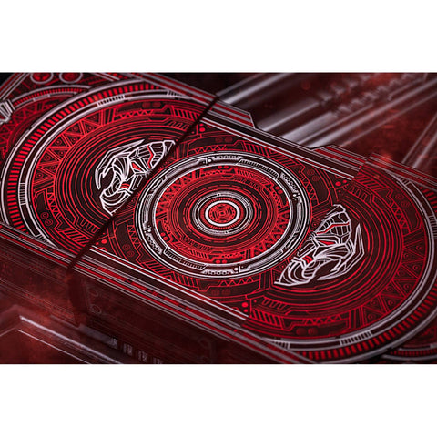 Avengers Ultron Playing Cards 2 Decks Pvc & Paper Led Lights Difatta