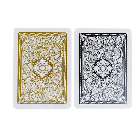 Legacy Plastic Playing Cards Poker Size (black/gold) Double Deck Set Copag