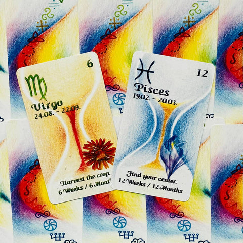 Cards Of Time Deck Wuffling Von Rohr Marlena Lewandoska Agm