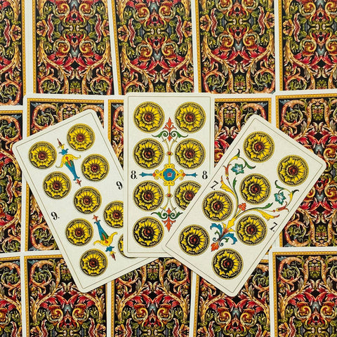 Ancient Italian Tarot Deck Cards Esoteric Fortune Telling Lo Scarabeo