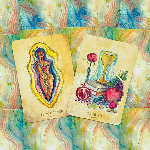 Anatomy Of A Witch Oracle Cards Deck Llewellyn By Laura Tempest Zakroff