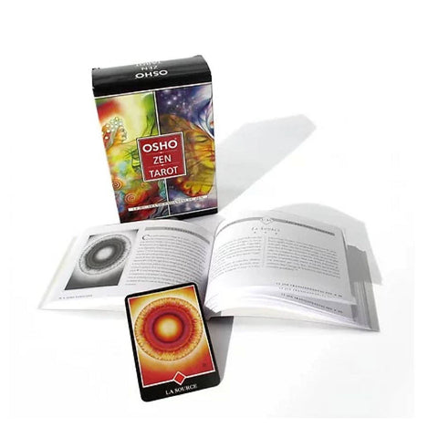 Osho Zen Tarot French Edition Set Deck Cards Esoteric Fortune Coffret Agm