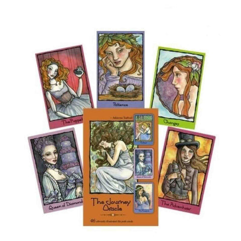 The Journey Oracle Cards Deck Schiffer Publishing Esoteric Adrienne Trafford