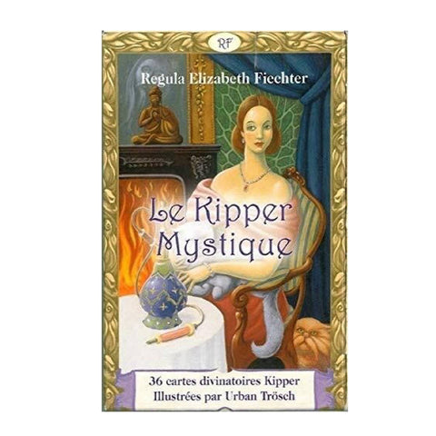 Le Kipper Mystique Oracle Cards French Edition AGM