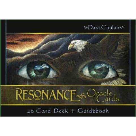 Resonance Oracle Cards Deck Orignal Schiffer Publishing Dara Camplan