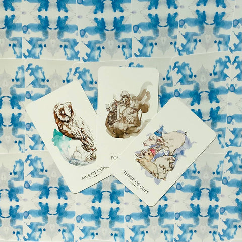 The Linestrider Tarot Cards Deck Siolo Thompson Llewellyn