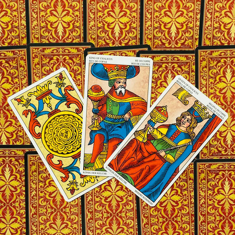 Universal Tarot Of Marseille Deck Cards Esoteric Telling Lo Scarabeo