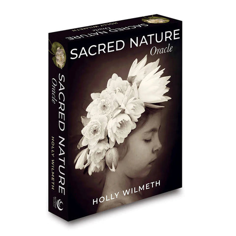 Sacred Nature Oracle Cards Deck – Transformational Guidance & Intuition