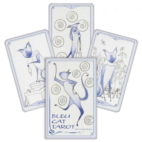 Bleu Cat Tarot Cards Deck Handbook Schiffer Publishing Beth Seilonen