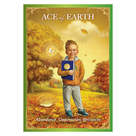 Guardian Angel Messages Tarot Cards Deck & Guidebook With Bag