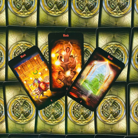 Legacy Of The Divine Tarot Cards Deck Ciro Marchetti Esoteric Llewellyn