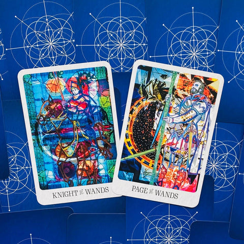 The Journey To Enlightenment Tarot Cards Deck Watkins Publishing Alchemical