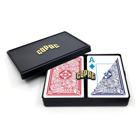 Legacy Copag Elite Bridge Size Playing Cards Double Deck Jumbo