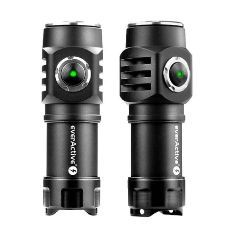Everactive Droppy Flashlight Fl-50R Led Rechargeable 500 Lumens Waterproof