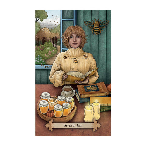 Bee Tarot Card Deck Magical World of Bees Llewellyn By K. Hughes With Bag