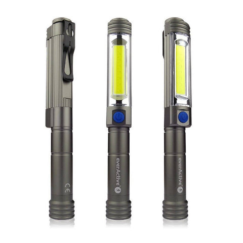 Everactive Wl-400 Flashlight Led Worklight 400 Lumens 5W Led Waterproof