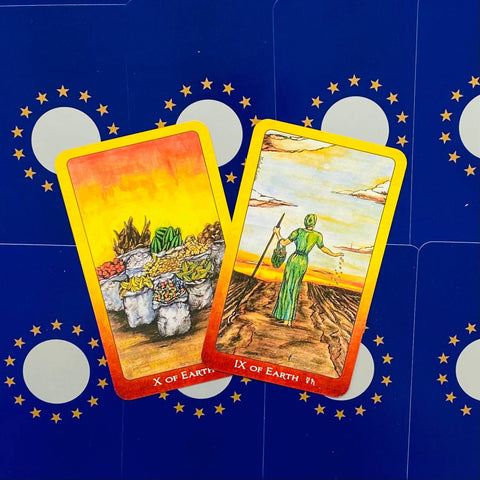 Tarot Of The Orishas Cards Deck Llewellyn Zolrak Durkon 77 Cards Guidebook