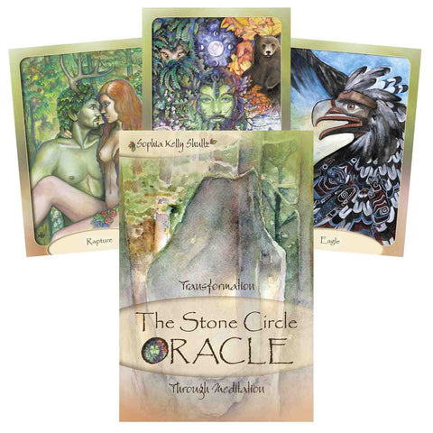 The Stone Circle Oracle Cards Schiffer Transformation Through Meditation