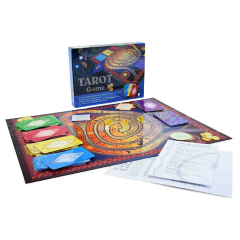 The Tarot Game By Schiffer Publishing Esoteric Divination Board Game