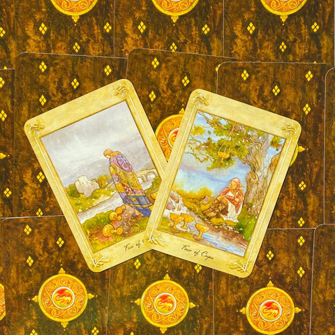 The Llewellyn Tarot Cards Anna Marie Ferguson Deck Book Esoteric Llewellyn