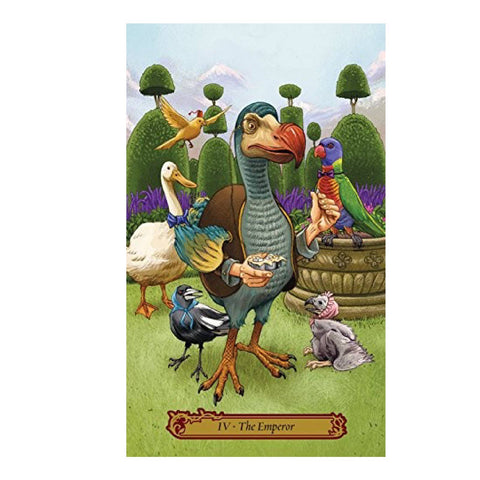 Tarot In Wonderland Tarot Cards Deck Barbara Moore Telling Llewellyn