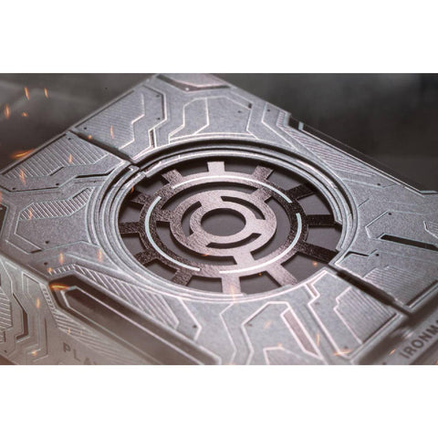 Iron Man: Mk 1 Playing Cards Paper Matte Finish Led Lights Difatta