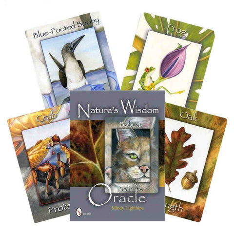 Nature'S Wisdom Oracle Deck Mindy Lighthipe Schiffer Publishing