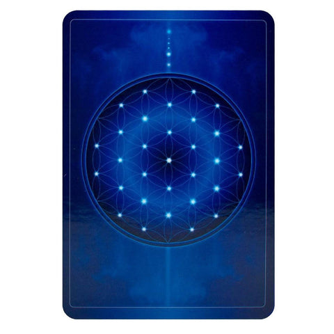 Sacred Geometry Activations Oracle Cards Deck Esoteric Lon Art Beyond Words