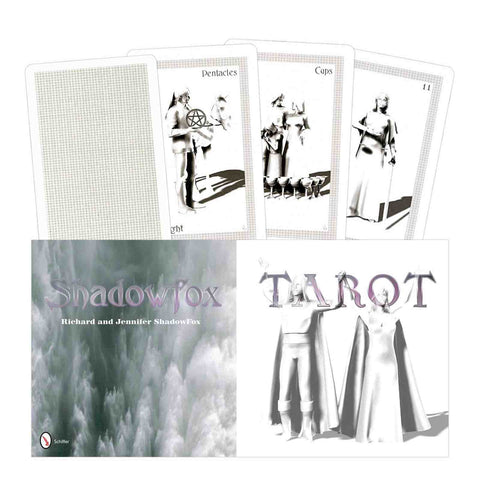 Shadowfox Tarot Cards Deck And Books Schiffer Publishing Richard & Jennifer